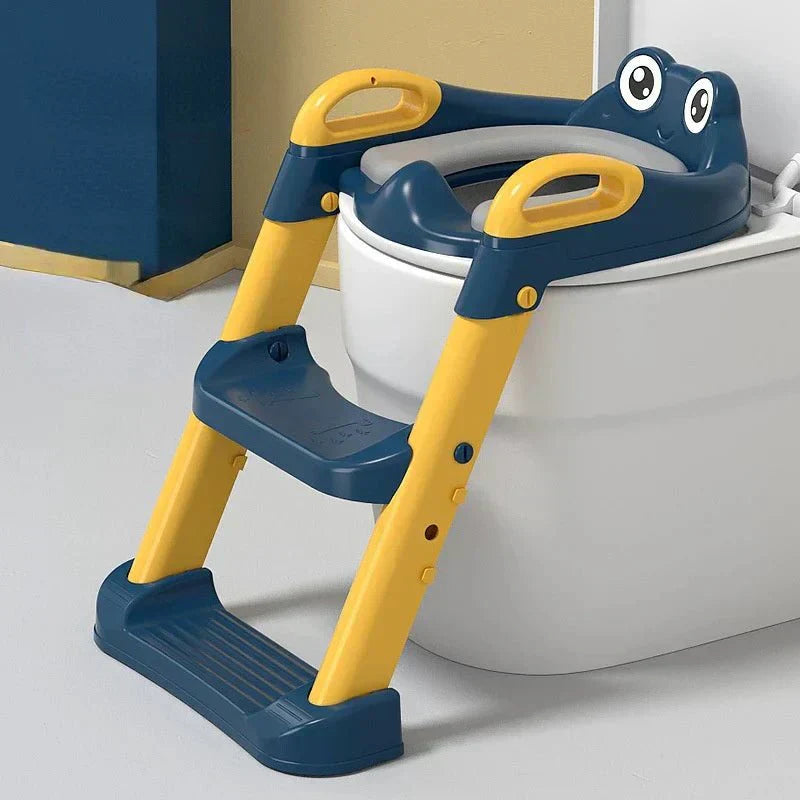 🪜 ESCALERA DE BAÑO PARA NIÑOS 🪜 👶 SEGURIDAD Y AUTONOMÍA EN CADA PASO ✈ ENVÍO GRATIS | 🚚 PAGO CONTRAENTREGA